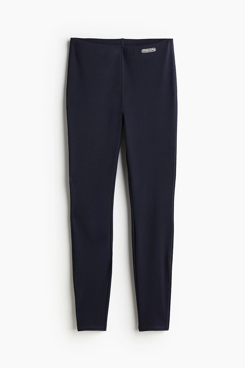 Legging en jersey