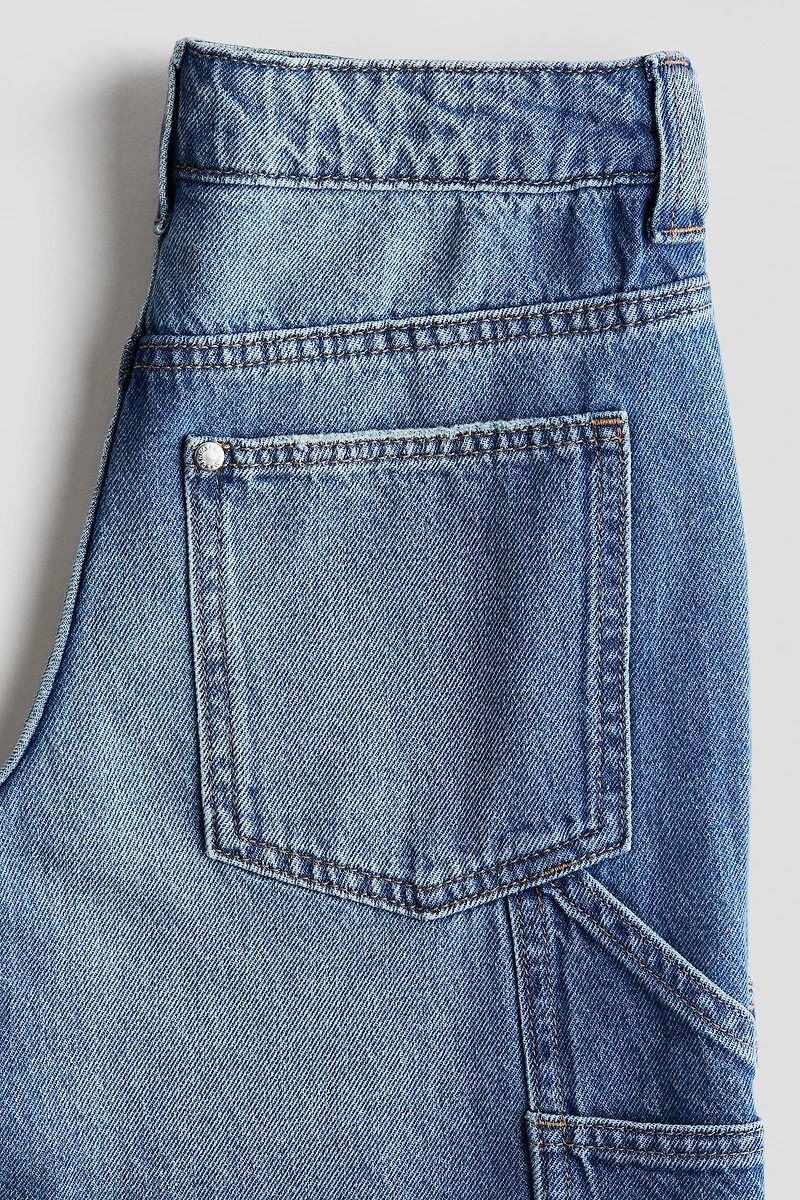 Denim Carpenter Shorts