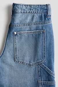 Denim Carpenter Shorts