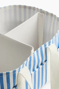 Cotton Twill Diaper Caddy