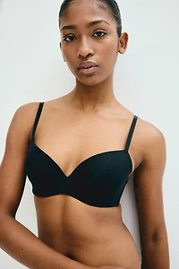 Microfiber Push-Up Bra