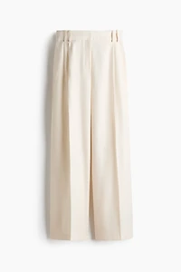 Wide-Leg Dress Pants
