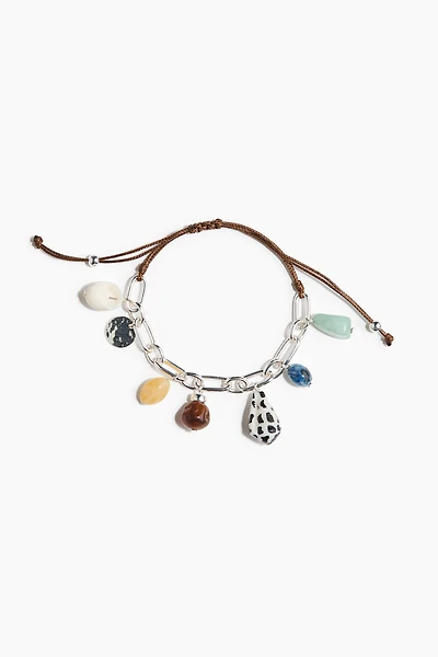 Bracelet de cheville avec breloque