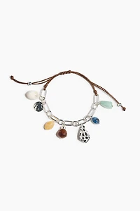 Bracelet de cheville avec breloque