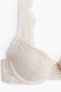 Lace Push-Up Bra