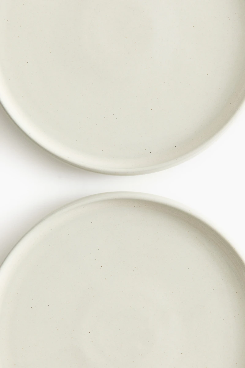 2-Pack Stoneware Dinner Plates
