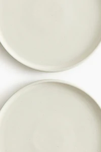 2-Pack Stoneware Dinner Plates