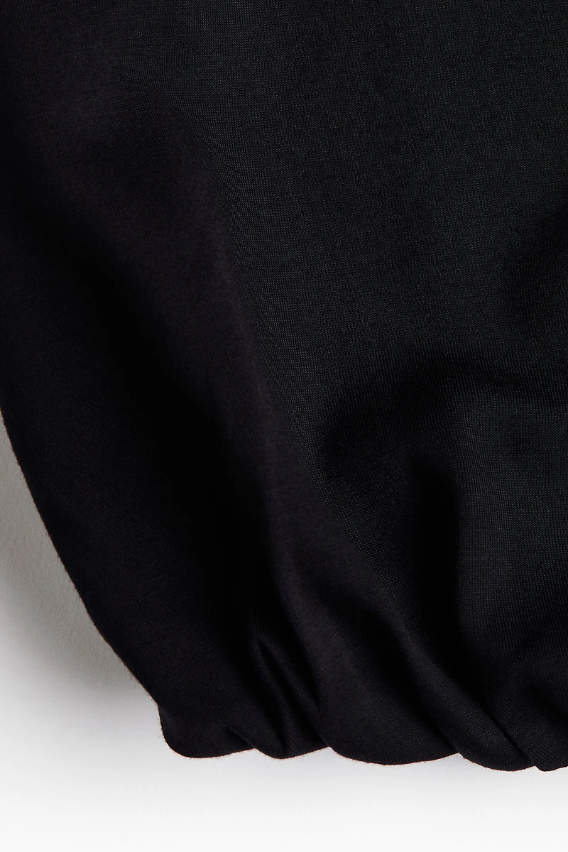 Viscose-Blend Hooded Jacket