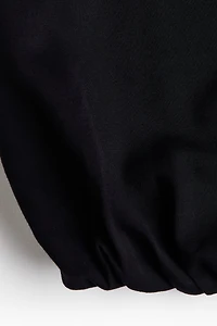 Viscose-Blend Hooded Jacket