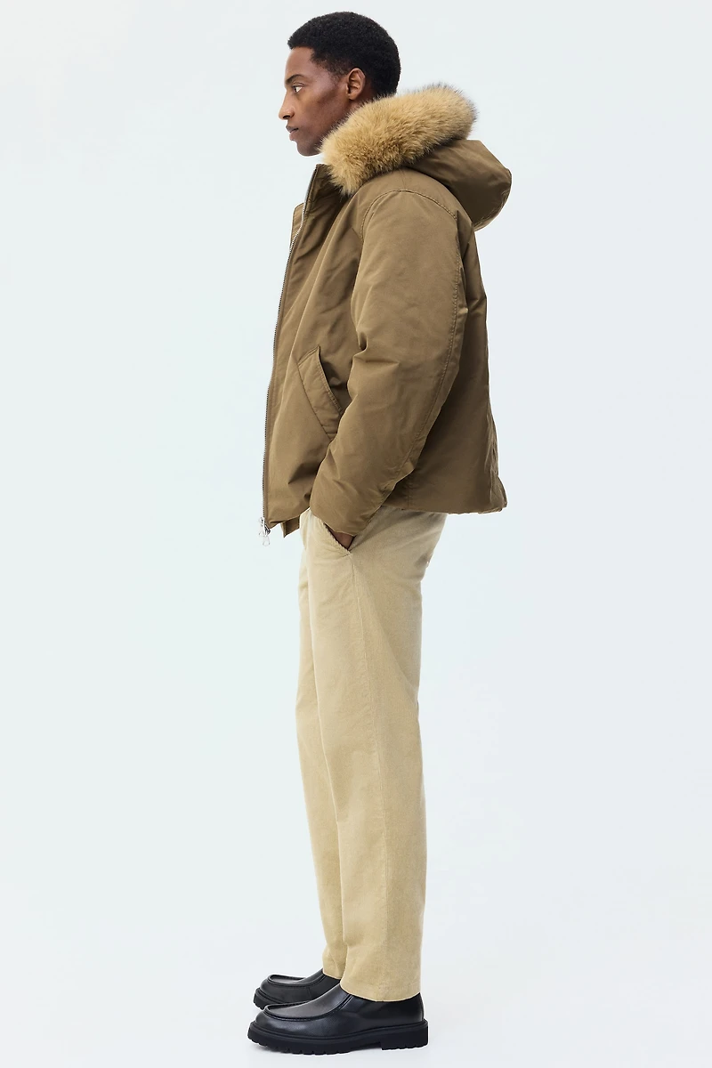 Regular-Fit Corduroy Pants