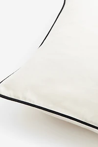 Housse de coussin en velours