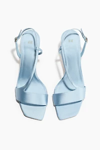 Heeled Strappy Sandals