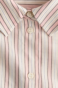 Oversized Lyocell-Blend Shirt