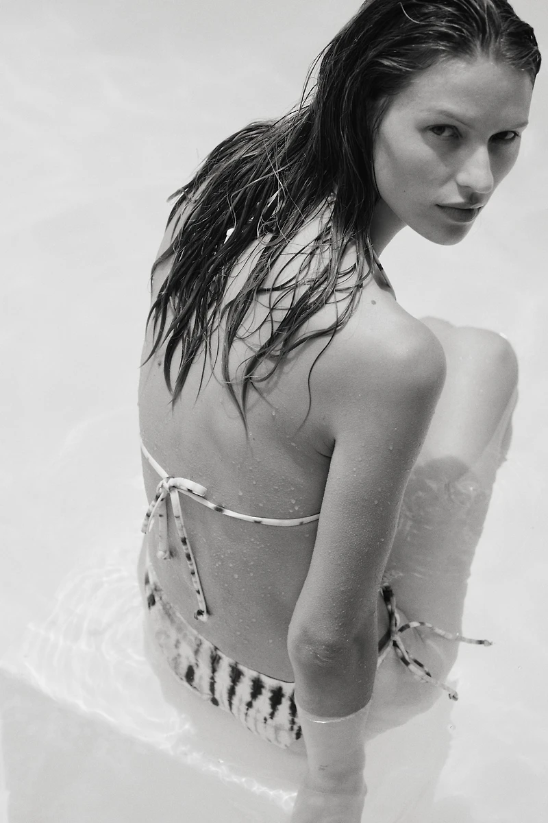 Padded Triangle Bikini Top