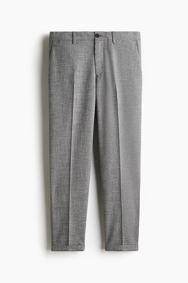 Regular-Fit Tailored Pants