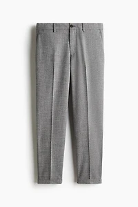 Regular-Fit Tailored Pants