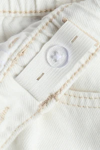 Short ample en denim