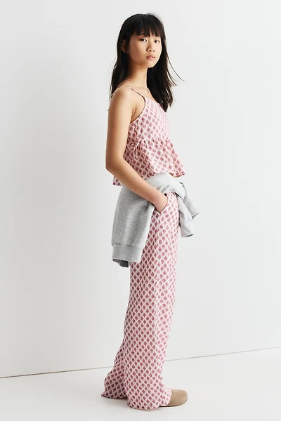 2-Piece Seersucker Set