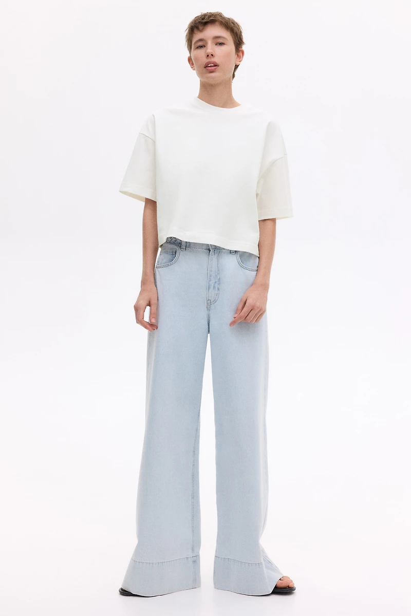 T-shirt carré