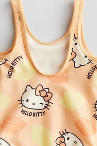 Costume de bain imprimé