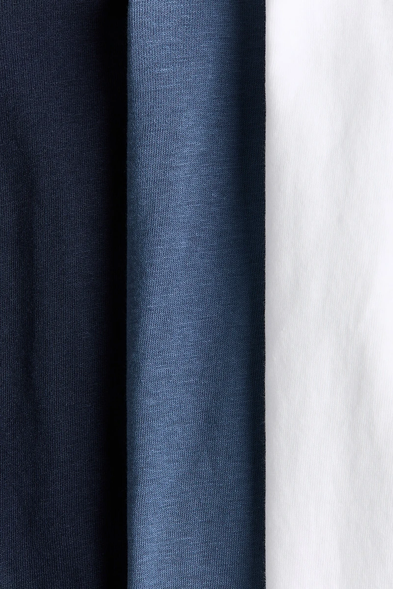 3-Pack Cotton Shirts