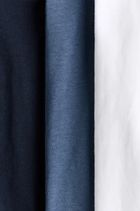 3-Pack Cotton Shirts
