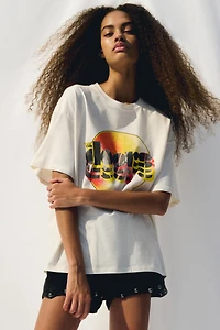Oversized Printed T-Shirt