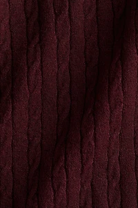 Chandail en tricot torsadé