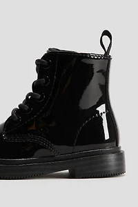Bottines à lacets