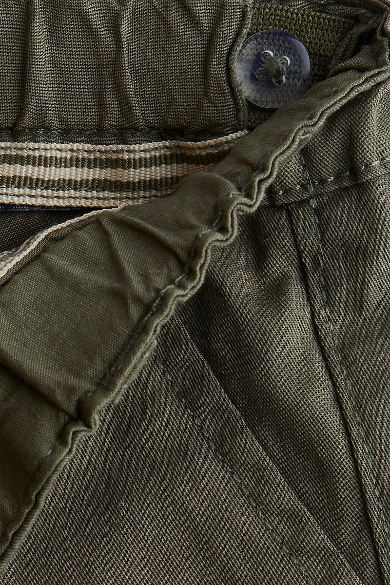 Twill Shorts