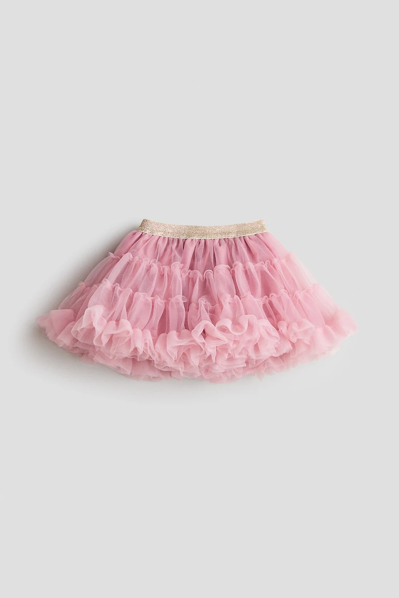 Tiered Tulle Skirt