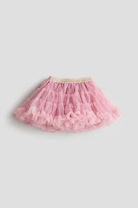 Tiered Tulle Skirt