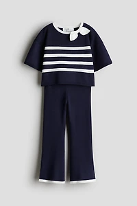 2-Piece Fine-Knit Set
