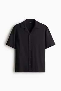 Regular-Fit Jersey Resort Shirt