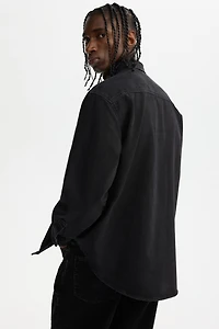 Loose-fit Denim Shirt