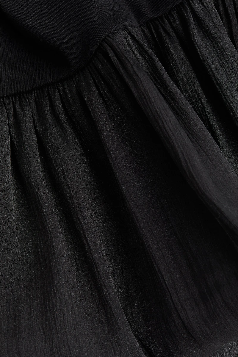 Haut à bord bouffant