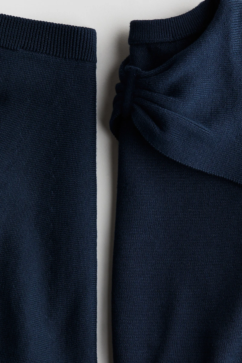 2-Piece Sweater and Skirt Set