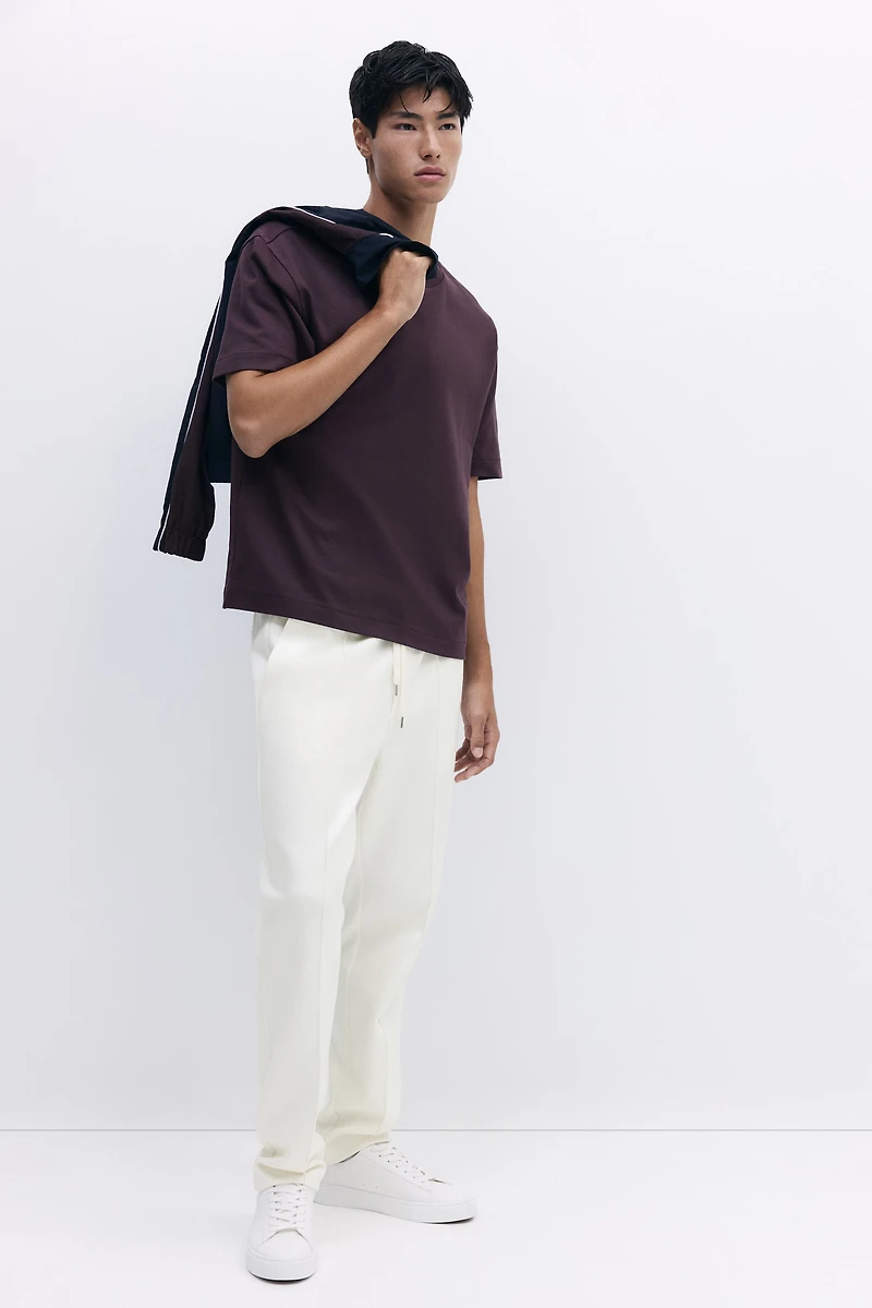 Regular-Fit Tailored-Look Joggers