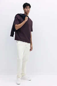 Regular-Fit Tailored-Look Joggers