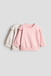 2-Pack Brushed-Inside Sweatshirts