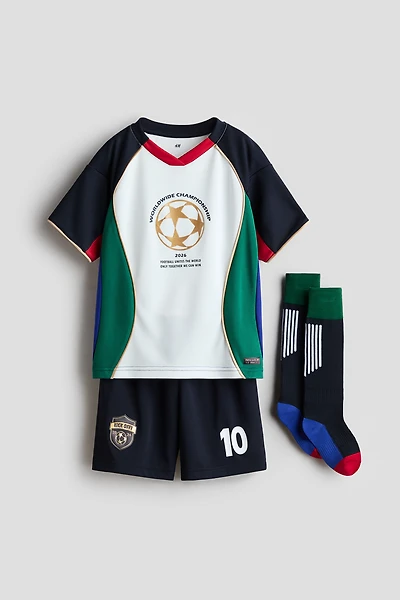 3-Piece Soccer Set