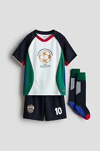 3-Piece Soccer Set
