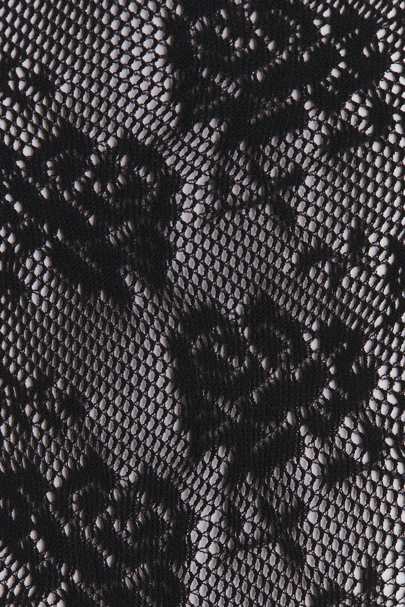 Collant en dentelle