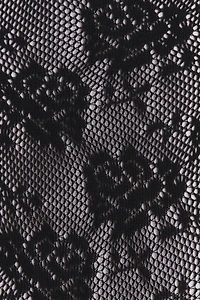Collant en dentelle