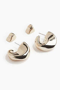 Chunky Hoop Earrings