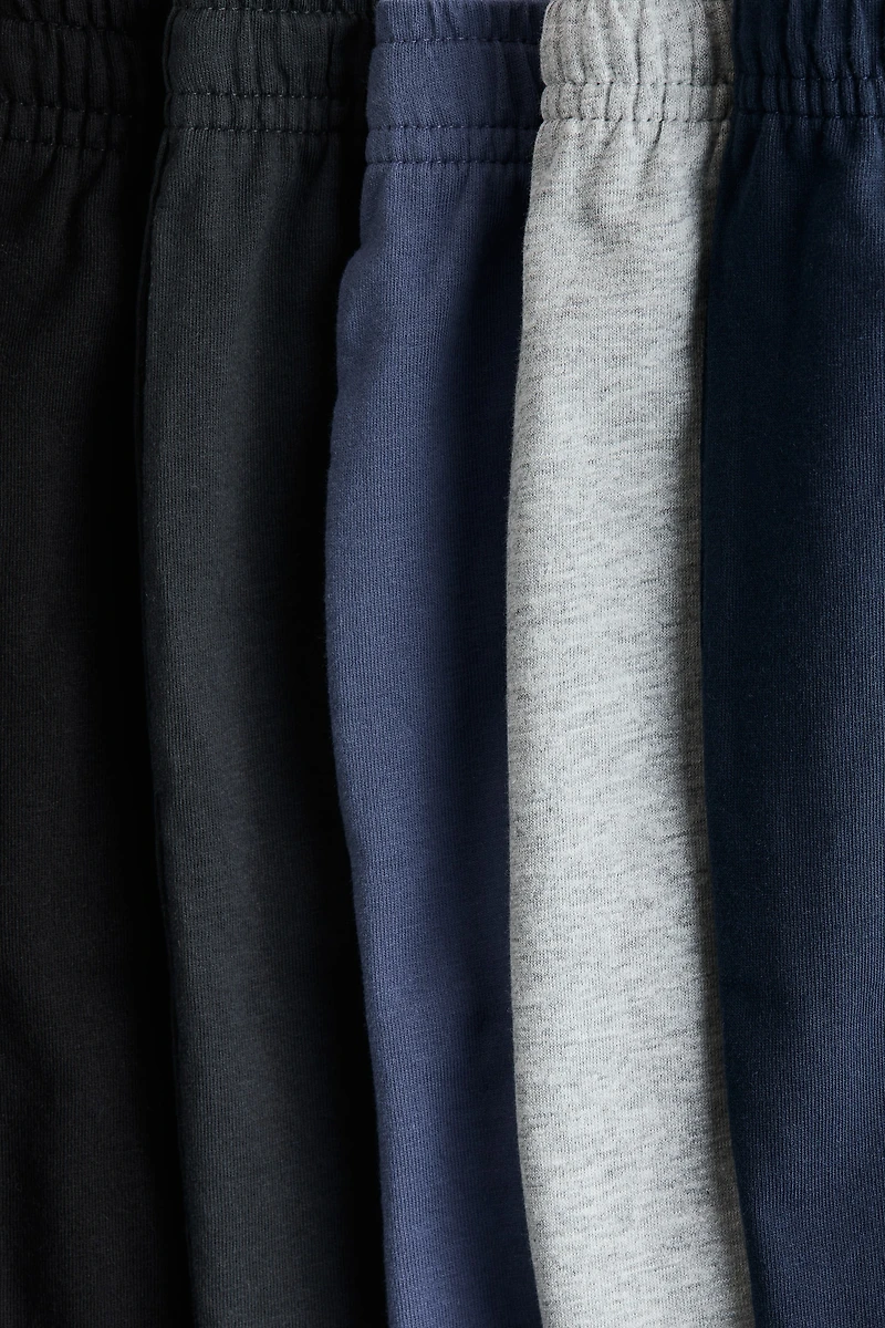 5-Pack Cotton Jersey Shorts