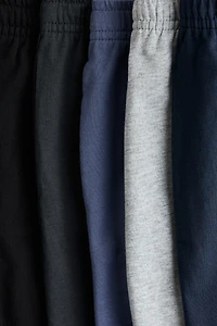5-Pack Cotton Jersey Shorts