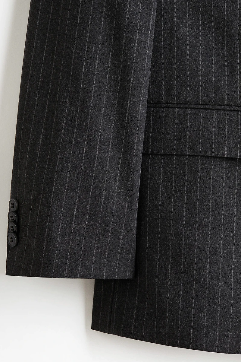 Relaxed-Fit Double-Breasted Jacket