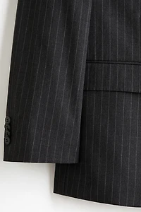 Relaxed-Fit Double-Breasted Jacket