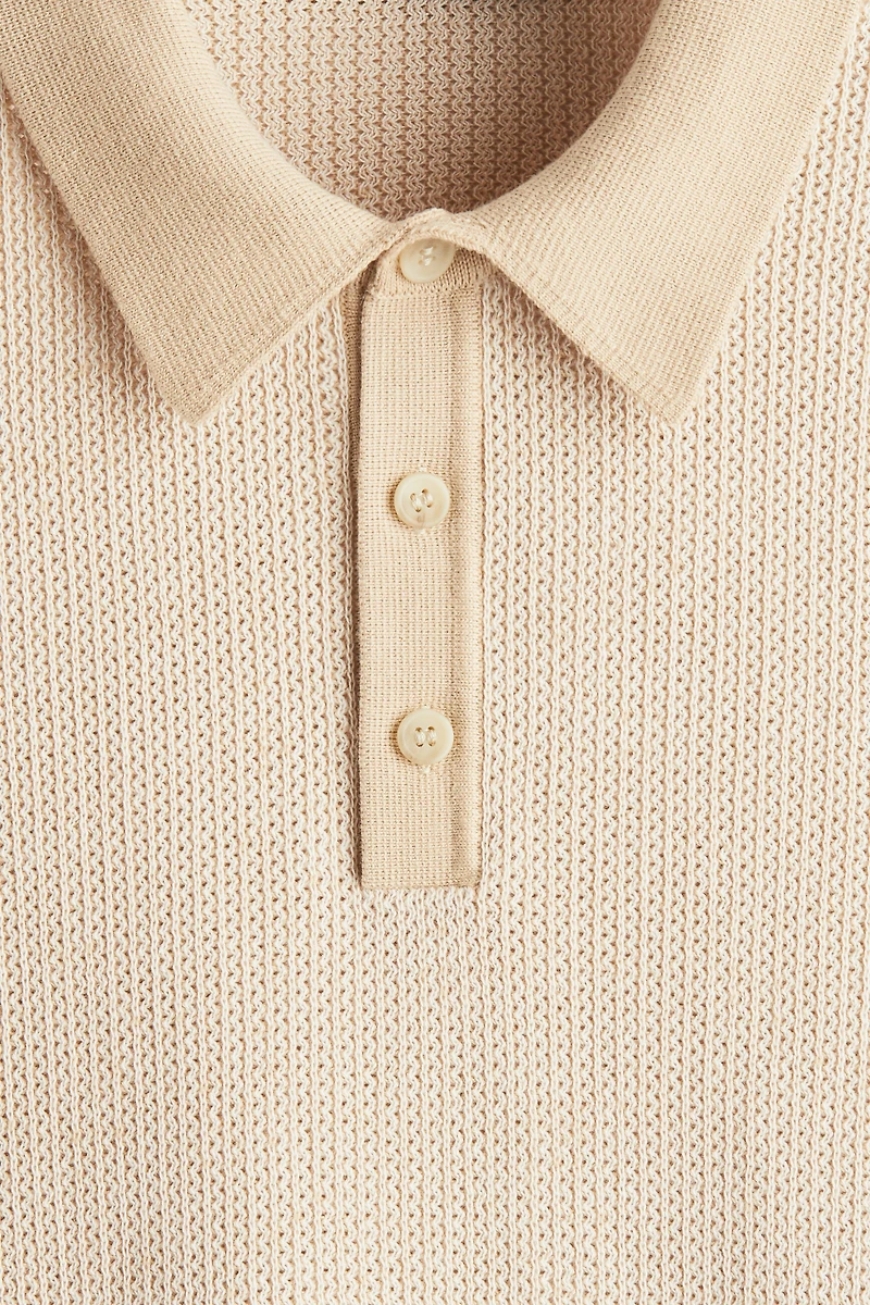 Polo classique en tricot